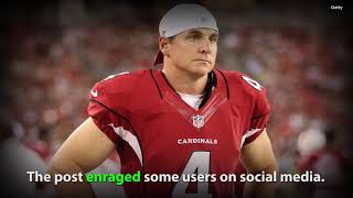 Former NFL Kicker Jay Feely Apologizes For Posing With Gun In Prom Photo