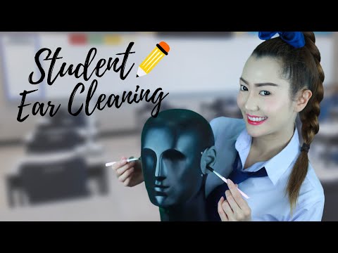 ASMR ไทย แคะหูออนไลน์ นวดหู ปั่นหู กันขนหู ให้เพื่อน 👂🏻ASMR Ear Cleaning | Sponsor By G'Nite