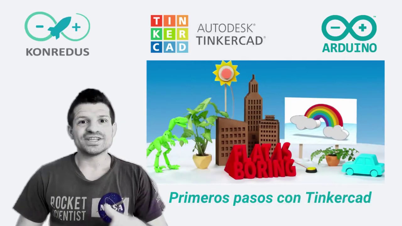 🔥 ¿Como puedo comenzar sin tener un Arduino ni materiales? Desde cero con tinkercad 🤖- Clase #2 🚀