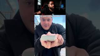 the card trick was just bait