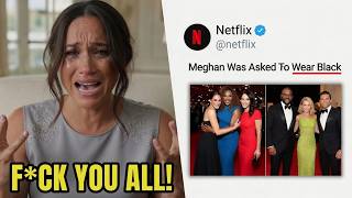 Meghan Markle KICKED OUT Of Netflix Party — MELTDOWN CAUGHT As Prince Harry PANICS!