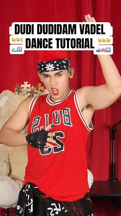 DUDIDUDIDAM DUDIDAM VADEL DANCE TUTORIAL TREND VIRAL JJ JEDAG JEDUG ASIK YANG KALIAN CARI #dancelucu
