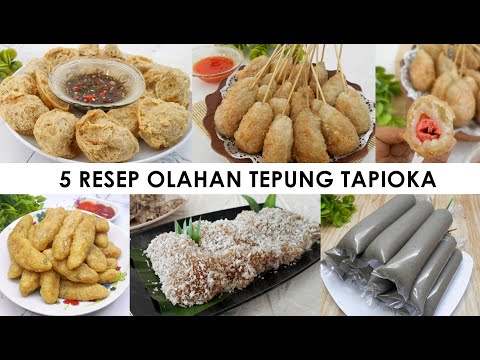 7 Resep Olahan Tapioka