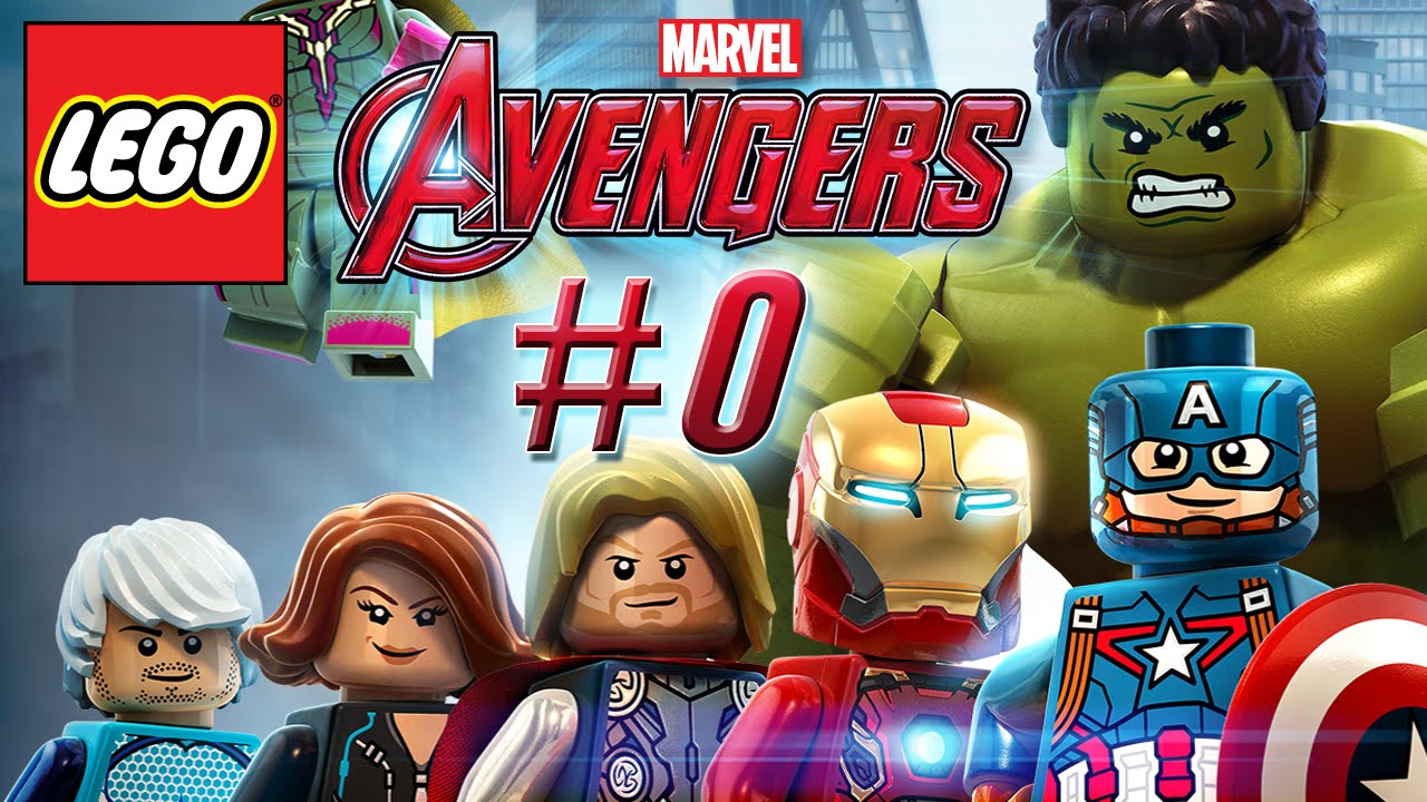  Let39;s Play LEGO Marvel Avengers 2015 German / Deutsch  YouTube