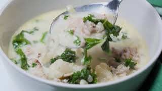 Low Carb and Keto Zuppa Toscana - Just 4g Net Carbs