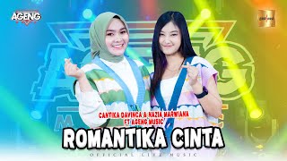 Cantika Davinca & Nazia Marwiana ft Ageng Music - Romantika Cinta ( Live Music)