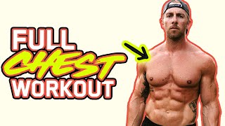 How To Build A Bigger, Stronger Chest | Nick Bare