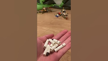 Lego GM6 LYNX assembly and shooting #lego #legoweapons #legogun