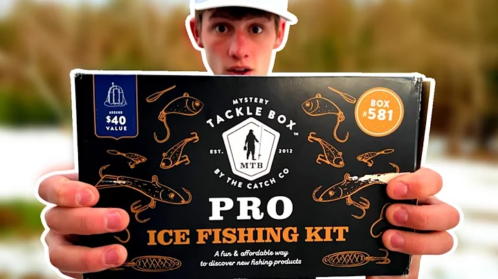 INSANE MTB Ice Fishing Mystery Box ‼️