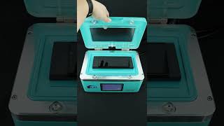 HZY M80 Multifunctional LCD OCA Glass Laminating Edge OCA Laminator Machine with Bubble Remover