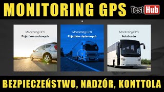 Monitoring pojazdów GPS zarządzanie flotą. Samochody osobowe, ciężarowe, autobusy, maszyny budowlane screenshot 4