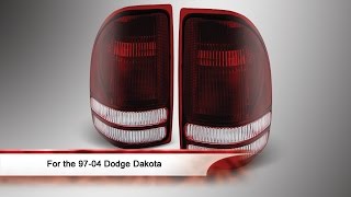 97-04 Dodge Dakota Tail Lights