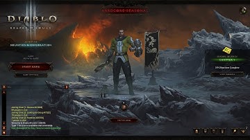 Diablo III Season 14 Hardcore Crusader Ep.2