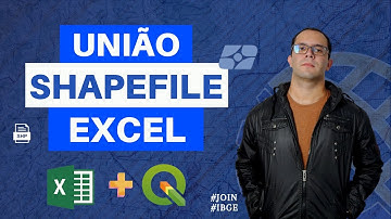 União de Planilha Excel com Shapefile no QGIS
