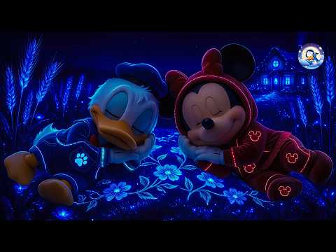DEEP SLEEP in 4 Minutes 🏡 Glowing Flower Field Lullaby | Total Mind Relaxation