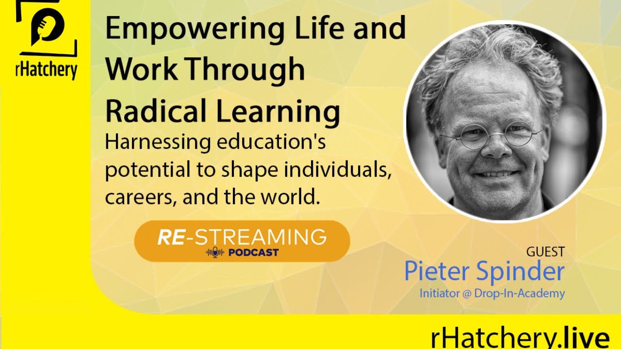 RESTREAM: Empowering Life and Work Through Radical Learning