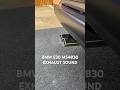 BMW E30 M54B30 Swap Exhaust Dual Stainless To Scorpion Back Box Bmw Bmwe30 Exhaustsound Cartok 