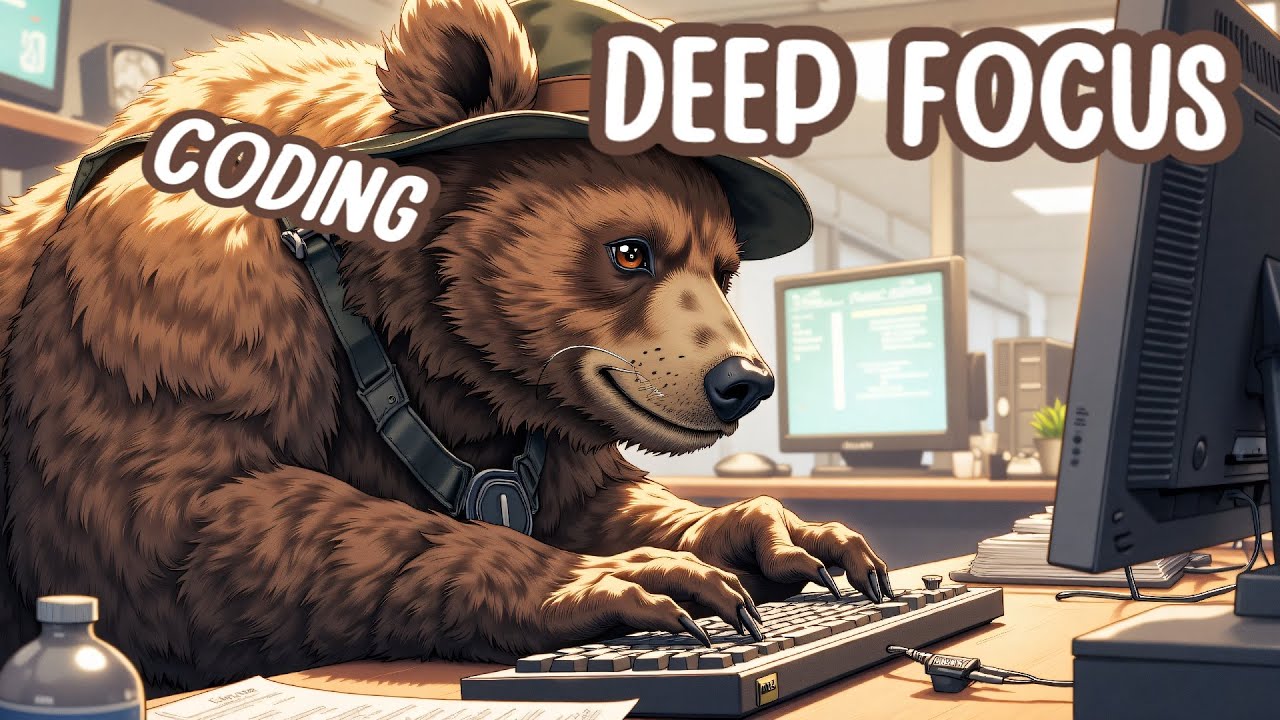 Code & Chill | Deep Thinking | Work Without Interruptions ️ - YouTube