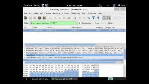Wireshark Filter Password HTTP