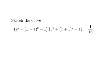 Step 2 - 2024 Q7 | Curve Sketching Technique
