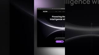 Web3 Ai Landing Page Design