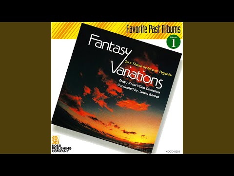 パガニーニの主題による幻想変奏曲 IV. (Recording at Fumon