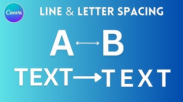 How To Adjust Line Spacing In Canva | Canva Tutorial