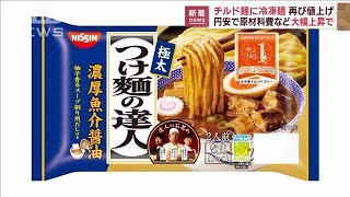 日清　チルド麺・冷凍麺を値上げ　今年3月以来再び(2022年12月15日)