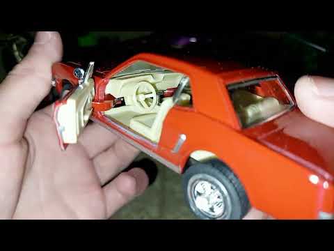 Обзор на машинку 1964 1/2 Ford Mustang (KiNSMART). Выпуск #51