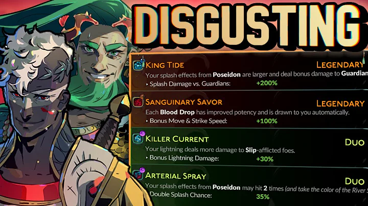 The Ares duo boons are just so ridiculously fun. | Hades 2 Warsong Update