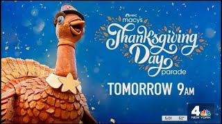 NBC News - Macy's Thanksgiving Day Parade Preparations (2022)