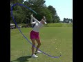 [Shorts] Beauty Long Hitter &quot;Jessica korda&quot; Power Swing Motion, 美しいゴルファー「ジェシカ・コルダ」パワースイングスローモーション