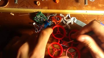 Tiny Whoop 3d Printed Frame Swap Time lapse