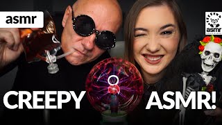 CREEPY HALLOWEEN TRIGGERS! ASMR PO POLSKU screenshot 4