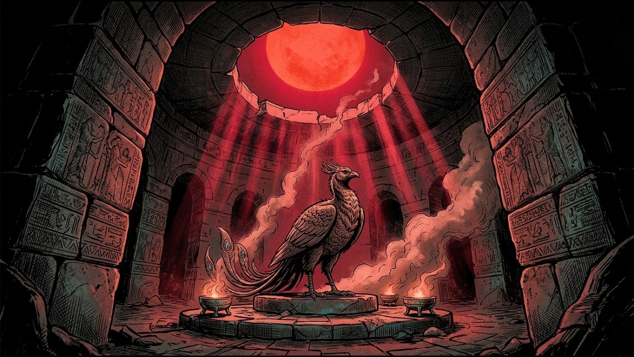 The Simurgh Flies at Midnight | Persian Psychedelic Stoner Rock for Deep Night Journeys