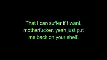 Every Time I Die - Post-Boredom Lyrics