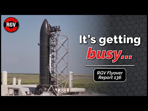 Ready for Flight 13? | Starbase Flyover Report #136