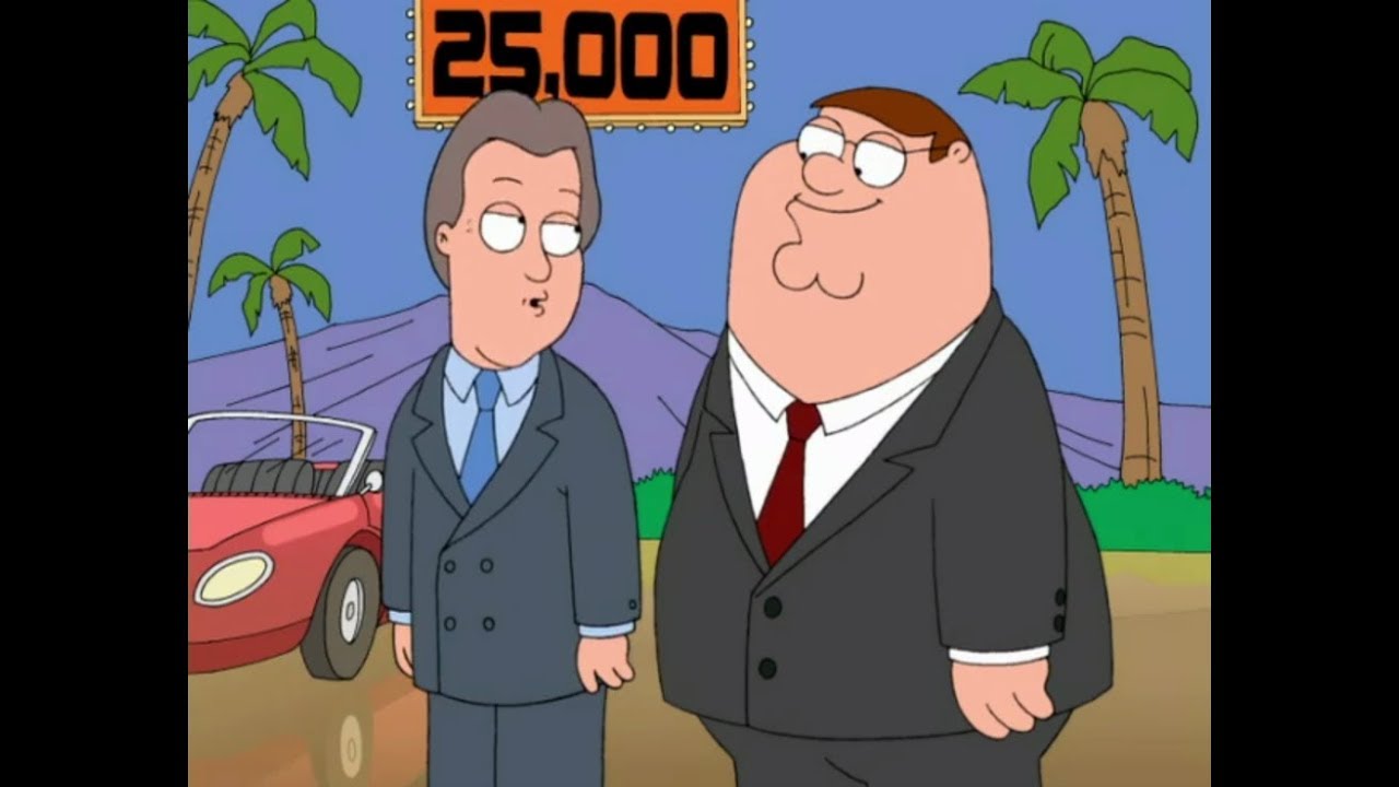 Family Guy | Wheel of Fortune