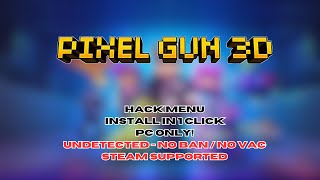 Pixel Gun 3D CHEATS / HACK - CLIENT FOR PC / TUTORIAL(2024) screenshot 2