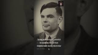 Alan Turing's Codebreaking Genius #shorts #short  #history