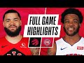 RAPTORS at PISTONS | FULL GAME HIGHLIGHTS | March 29, 2021