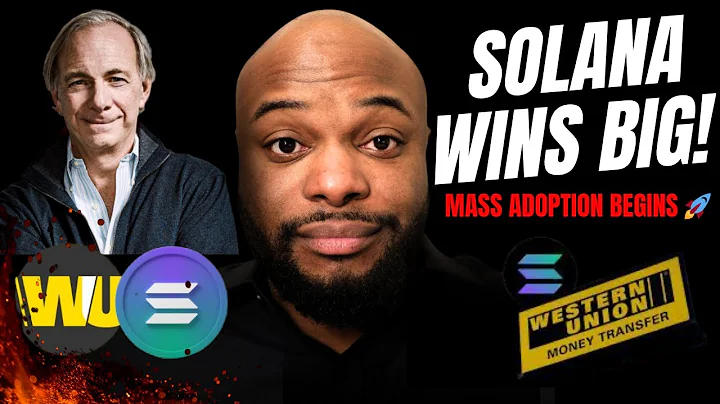 WESTERN UNION CHOOSES SOLANA NOT XRP ?!?!?