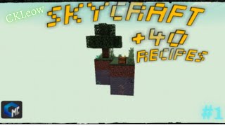 "SkyCraft" By Team Cubitos Mc! [Ep1] | What Does The Button Do? screenshot 5