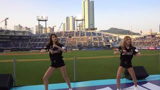 nc 이애수,이주희,남윤이,김주연 - 부메랑 워너원 20180428