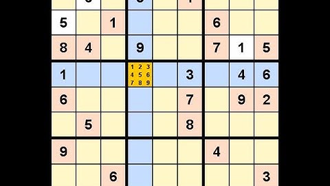 How to Solve New York Times Sudoku Hard October 13, 2021