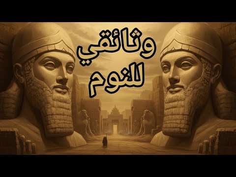 ليلة نينوى بعد المعارك كيف عاش الجنود وكيف ناموا وثائقي و تاريخ ممل للنوم