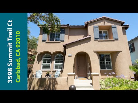 3598 Summit Trail Ct, Carlsbad, CA home video tour