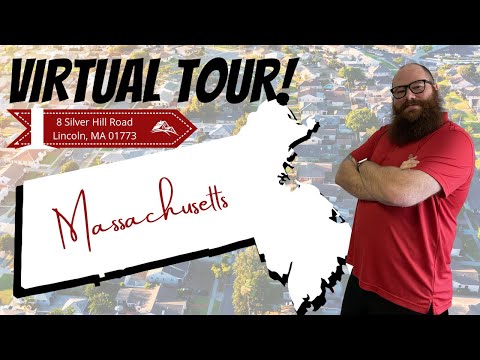 8 Silver Hill Rd, Lincoln, MA home video tour