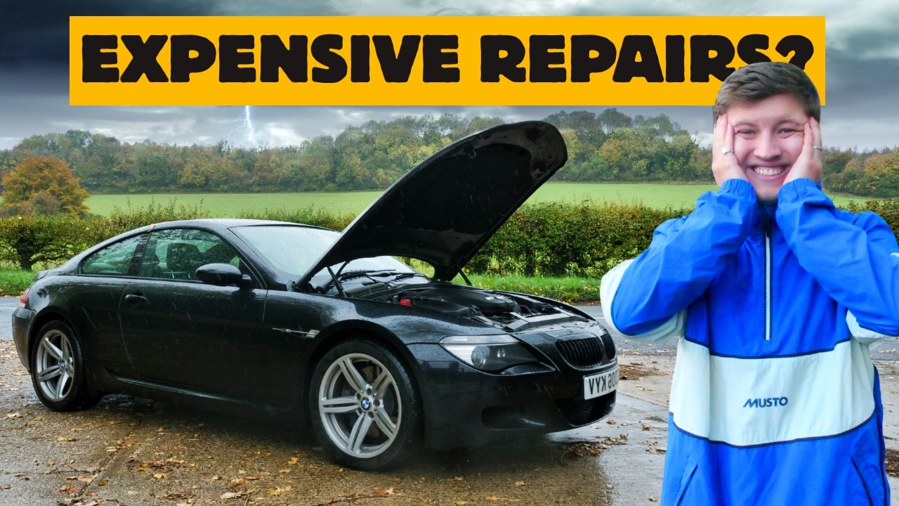 My V10 BMW M6 Has An ENGINE Problem