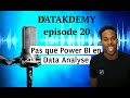 Savoir utiliser uniquement powerbi ne fait pas de vous un data analyst